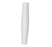 Raccordo per tubo flessibile per piscina per tubi flessibili per pompa filtro da 10,2 cm e 5,1 cm, con creste per un collegamento stretto riducendo le perdite d'aria nel vuoto della piscina e nei