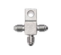 Raccordo per tubo freno a 3 vie T SS304 AN3 3AN compatibile con universale