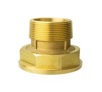 Raccordo per tubo in ottone, diametro esterno 58 mm, diametro interno 73 mm, raccordo per tubo, connettore filettato per contatore dell'acqua, ricambio e riparazione