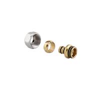 Raccordo per tubo multistrato - filettatura 24 x 1,5 mm (varie misure)