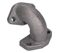 Raccordo per tubo pneumatico a gomito flangiato 1.05 Connettore durevole in ghisa ad alta pressione per accessorio pompa compressore d'aria intercooler 10HP 7.5KW 707