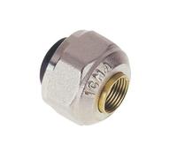 Raccordo per tubo rame misure Ø 10, 12, 14, 16, 18 - filettatura 24 x 1,5 mm