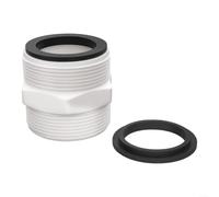 Raccordo Piscina Split PVC per Coleman per intex Raccordo Piscina(1pc) | Compatibile per intex per coleman, 1.5 pollici, ingresso e uscita standard, per facile installazione, ricambio economico