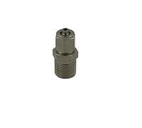 Raccordo Pneumatico a Calzamento Tubo da 4mm e Filetto Gas Maschio 1/8” - Conf.15 pezzi