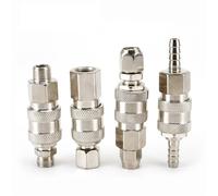 Raccordo pneumatico ad alta pressione con attacco rapido a innesto tipo UE, for compressore d'aria, 1 pezzo(EU SP,Fitting)