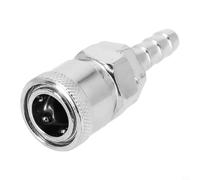 Raccordo pneumatico ad aria Tipo C Accoppiamento ad alta pressione Connettore rapido per utensili per compressori d'aria, Raccordo pneumatico in lega di zinco con per TiN-Pl(PF20)