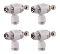 Raccordo pneumatico della valvola a farfalla della valvola di controllo