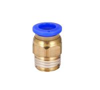 Raccordo pneumatico for aria compressa PC Connettore rapido 4-m5 4-M6 4mm 6mm 8mm 10mm12mm Filettatura maschio 1/4 1/2 1/8 3/8 Tubo flessibile compresso(8-03,1pcs)