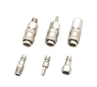 Raccordo pneumatico for compressore d'aria Accoppiatore connettore ad accoppiamento rapido standard europeo SH PH SM PM SF PF SP PP(EU SH,1/4 inch)