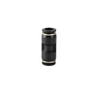 Raccordo pneumatico for tubi, attacco rapido, 4 mm, 6 mm, 8 mm, 10 mm, 12 mm, PU, PV, PE, HVFF, PY, connettori for tubi, 1 pezzo(PU,4MM)