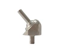 Raccordo pneumatico M5 M6 1/8 "1/4" 3/8 "Acciaio inossidabile SS304 Tornio CNC Torre Utensile Spray Raffreddamento ad acqua Ugello refrigerante ad alta pressione regolabile(OD 5mm ID 3mm,L 120MM_3/8")