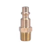 Raccordo pneumatico maschio NPT da 1/4" tipo USA, attacco rapido for linea aria, adattatore for compressore d'aria