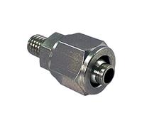 Raccordo Pneumatico Tubo da 6mm e Filetto M5 - Conf.15 pezzi