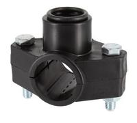 RACCORDO POLIPROP PRESA A STAFFA D 40MMX1 FEM