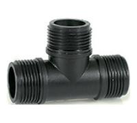 RACCORDO POLIPROP TEE A 90 MASCHIO 1