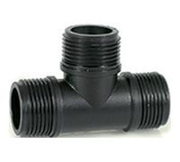 Raccordo Poliprop Tee a 90 Maschio 1 25 Pezzi