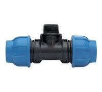 RACCORDO POLIPROP TEE MAS D 32 X 1 X 32MM