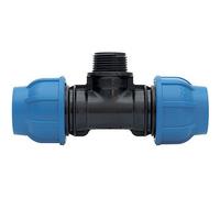Raccordo Poliprop Tee Mas D 40 x 1¼ x 40 mm 5 Pezzi