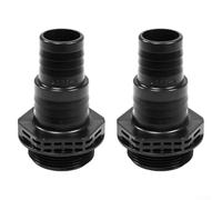 Raccordo pompa 3238 mm per SPS50, per SPS75, per pompe di circolazione SPS100 Soluzione di installazione facile e veloce (2 pezzi)