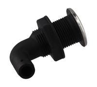 Raccordo Pompa Di Sentina BilgeThru Gomito Per Tubo Per Scafo