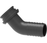 Raccordo portagomma 45° Arag per girello diametro 30mm confezione da 5 pezzi