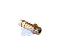 raccordo portagomma 9 mm x 1/8'' maschio passo gas