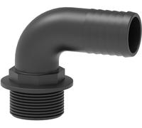 Raccordo Portagomma Arag 90° Filetto G 1" 30 mm - 25 pz Made in Italy