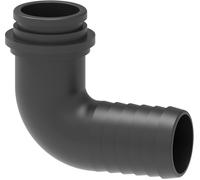 Raccordo portagomma Arag 90° per girello diametro 40mm confezione da 5 pezzi