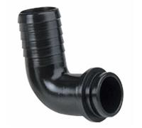 Raccordo Portagomma Curvo Ø 25 per Girello G1" - 5 pz Made in Italy