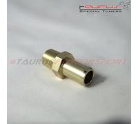 Raccordo portagomma da 1/4 NPT a 12mm per pompa benzina esterna Bosch 044 AEM