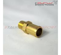 Raccordo portagomma da 1/4 NPT a 15mm per pompa benzina esterna Bosch 044 AEM