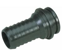 Raccordo portagomma dritto Ø 25 per girello G11/4 confezione da 3 pezzi