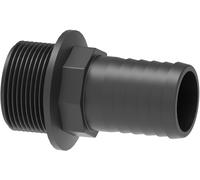 Raccordo portagomma dritto Arag filetto maschio G 3/8 e diametro 16mm