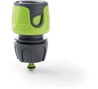 Raccordo Portagomma G.F. "ACQUASTOP" 1/2-5/8" (Soft Touch) Lime Lime