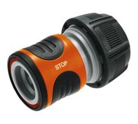 Raccordo portagomma Gardena Acqua-Stop per tubi da 19 mm (3/4")