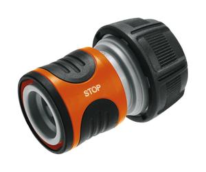 Raccordo portagomma Gardena Acqua-Stop per tubi da 19 mm (3/4")