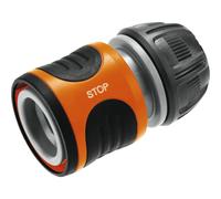 Raccordo portagomma Gardena Acqua-Stopper tubi da 13 mm (1/2") - 16 mm (5/8")