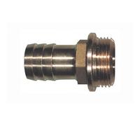 Raccordo Portagomma in Ottone Maschio Bugat 2 x Ø 50