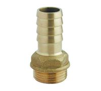 Raccordo Portagomma in Ottone Maschio Rinal 2 x 50