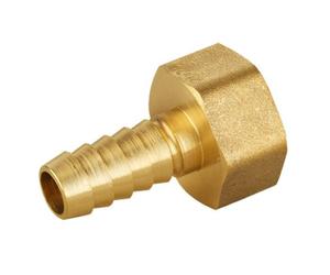 Raccordo Portagomma per tubi IBP F 1/2 x 10 mm in ottone 81005M04010000
