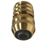 RACCORDO PORTAGOMMA RAPIDO IN OTTONE 3/4""