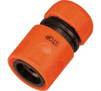 Raccordo portagomma Stocker Acqua stop 1/2