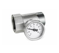 Raccordo portatermometro completo di termometro 1″ FAR 3432
