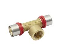 RACCORDO PRESS A T FEMMINA PER MULTISTRATO 1/2 x 20 -CONF