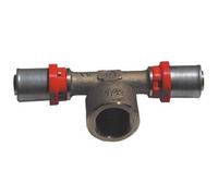 RACCORDO PRESS A T FEMMINA PER MULTISTRATO 1" x 32