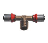 RACCORDO PRESS A T MASCHIO PER MULTISTRATO 1"1/4 x 40
