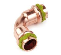 Raccordo Pressione In Rame SudoPress Curva 90° 28 Mm Interno/Interno VC002A