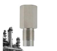 Raccordo Prolunga, Adattatore Tubo In Acciaio Inox, Tenuta Stagna Alta Temperatura Lunghezza 5.8cm Filetto M18×1.5 Per Doccia Lavabo Idraulica Auto Irrigazione Industriale