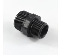 Raccordo PVC-U Doppio Nipplo Ridotto - 2 1/2' a 2'