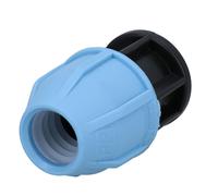 Raccordo raccordo a compressione arresto terminale MDPE 20 mm